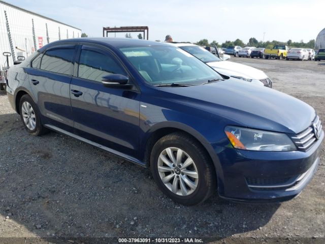 VOLKSWAGEN PASSAT 2015 1vwat7a37fc076428