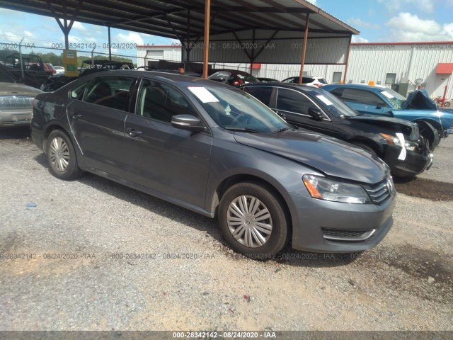 VOLKSWAGEN PASSAT 2015 1vwat7a37fc076946