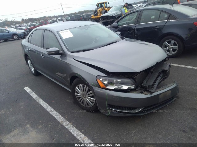 VOLKSWAGEN PASSAT 2015 1vwat7a37fc078437