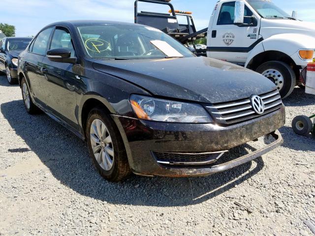 VOLKSWAGEN PASSAT 2015 1vwat7a37fc080639