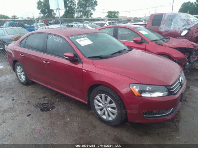 VOLKSWAGEN PASSAT 2015 1vwat7a37fc091415