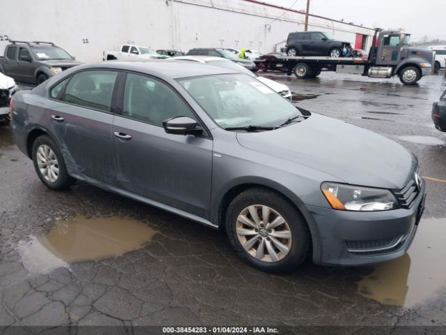 VOLKSWAGEN PASSAT 2015 1vwat7a37fc091723