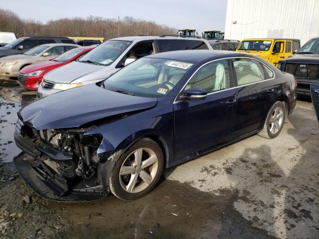 VOLKSWAGEN PASSAT 2015 1vwat7a37fc093228