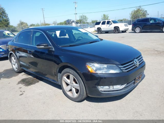 VOLKSWAGEN PASSAT 2015 1vwat7a37fc093861