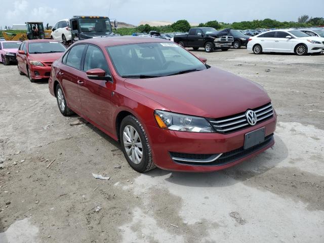 VOLKSWAGEN PASSAT 2015 1vwat7a37fc095383