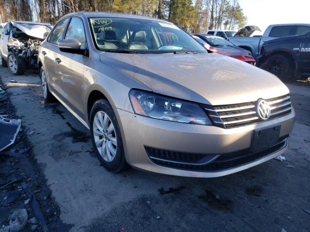 VOLKSWAGEN PASSAT 2015 1vwat7a37fc098090