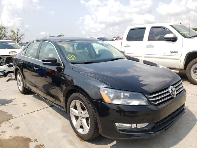 VOLKSWAGEN PASSAT 2015 1vwat7a37fc100470