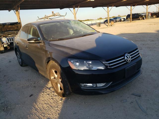 VOLKSWAGEN PASSAT 2015 1vwat7a37fc101117