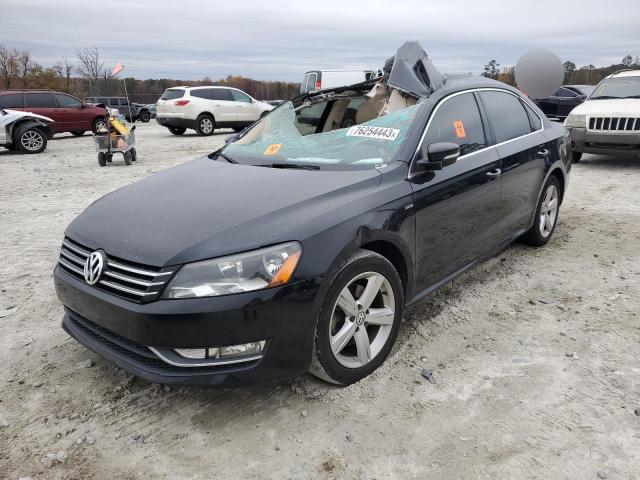 VOLKSWAGEN PASSAT 2015 1vwat7a37fc104258