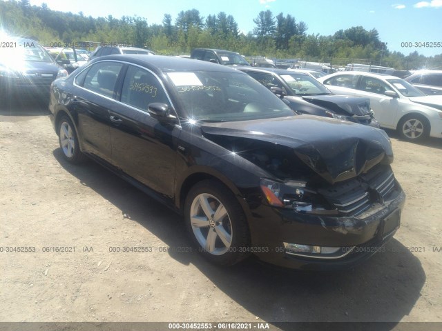 VOLKSWAGEN PASSAT 2015 1vwat7a37fc107063