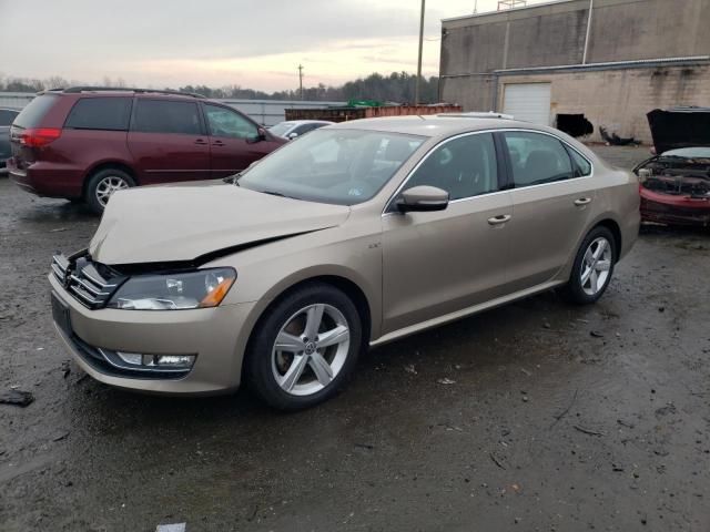 VOLKSWAGEN PASSAT 2015 1vwat7a37fc110996