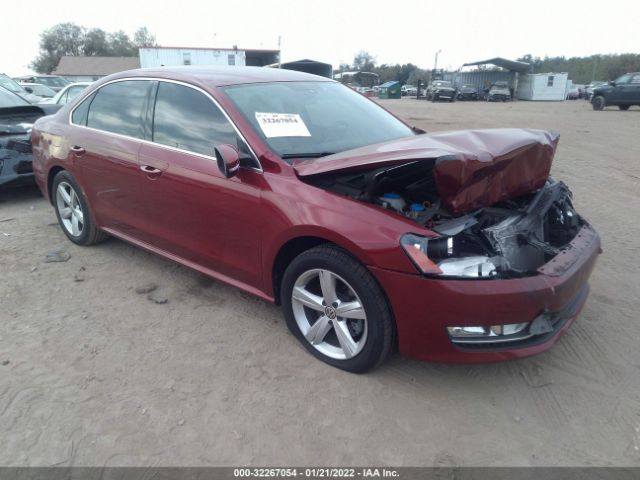 VOLKSWAGEN PASSAT 2015 1vwat7a37fc117186