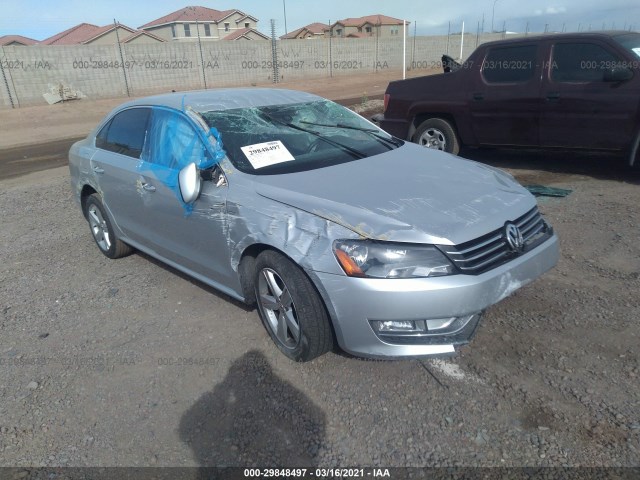 VOLKSWAGEN PASSAT 2015 1vwat7a37fc118497