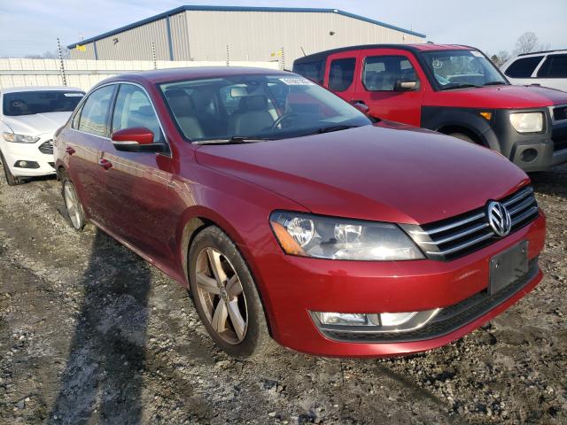 VOLKSWAGEN PASSAT 2015 1vwat7a37fc118595