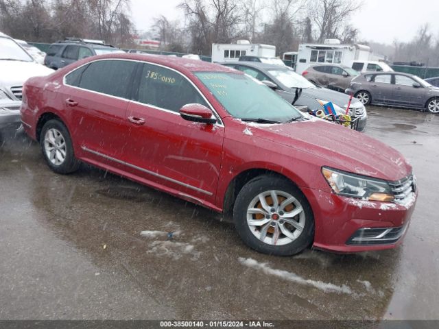 VOLKSWAGEN PASSAT 2016 1vwat7a37gc017770