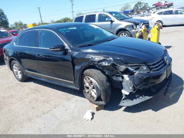 VOLKSWAGEN PASSAT 2016 1vwat7a37gc046136