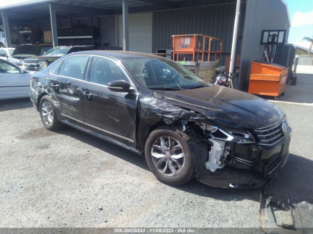 VOLKSWAGEN PASSAT 2016 1vwat7a37gc050493