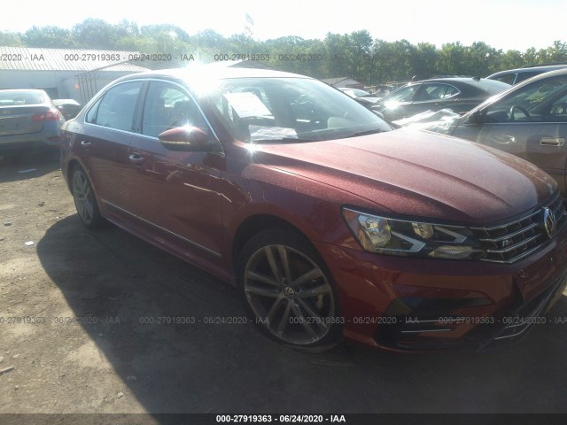 VOLKSWAGEN PASSAT 2016 1vwat7a37gc057962