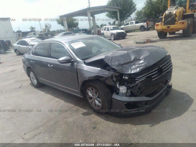 VOLKSWAGEN PASSAT 2016 1vwat7a37hc003806