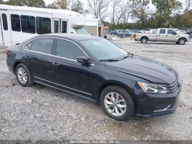 VOLKSWAGEN PASSAT 2017 1vwat7a37hc008679