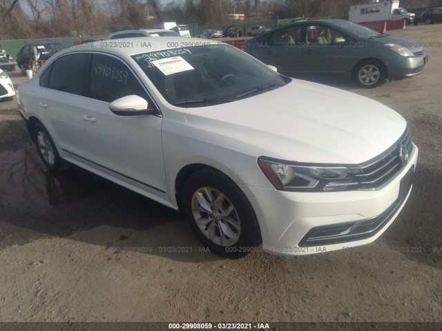 VOLKSWAGEN PASSAT 2017 1vwat7a37hc010514