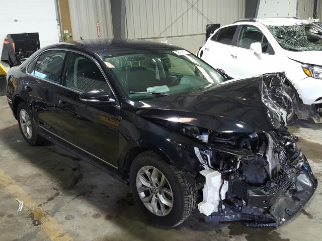 VOLKSWAGEN PASSAT 2017 1vwat7a37hc017060