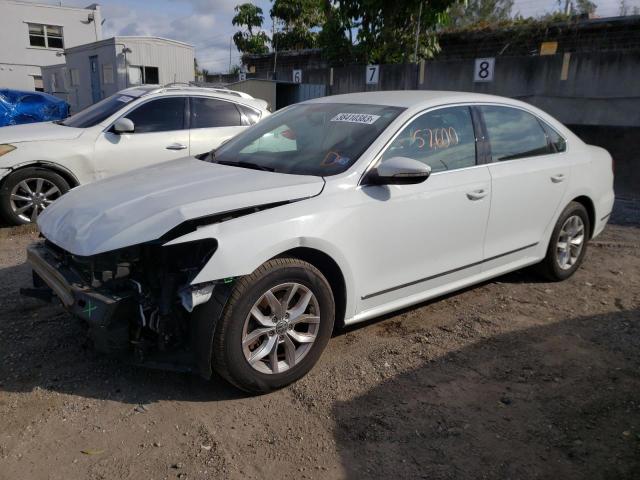 VOLKSWAGEN PASSAT 2017 1vwat7a37hc021223