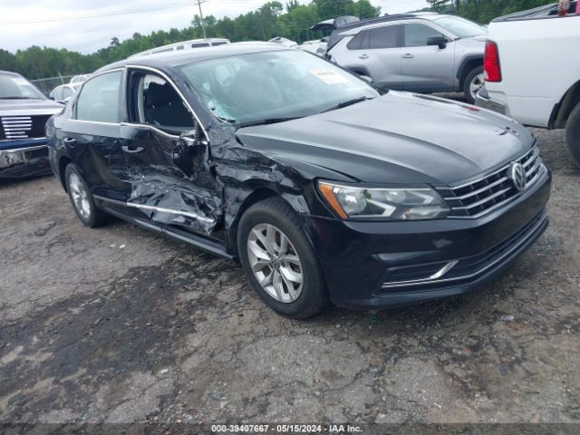 VOLKSWAGEN PASSAT 2017 1vwat7a37hc030147