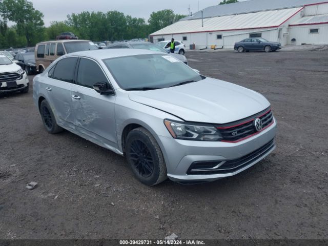 VOLKSWAGEN PASSAT 2017 1vwat7a37hc039723