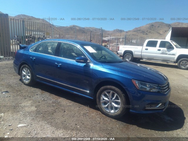 VOLKSWAGEN PASSAT 2017 1vwat7a37hc042363