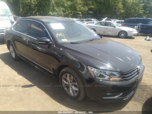 VOLKSWAGEN PASSAT 2017 1vwat7a37hc047885