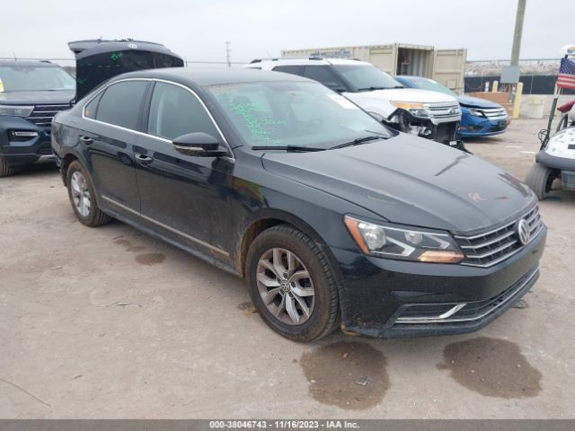 VOLKSWAGEN PASSAT 2017 1vwat7a37hc069000