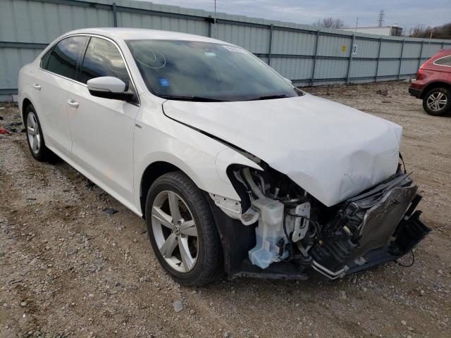 VOLKSWAGEN PASSAT 2014 1vwat7a38ec021033