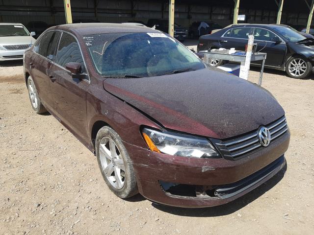 VOLKSWAGEN PASSAT 2014 1vwat7a38ec021534