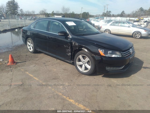 VOLKSWAGEN PASSAT 2013 1vwat7a38ec023817