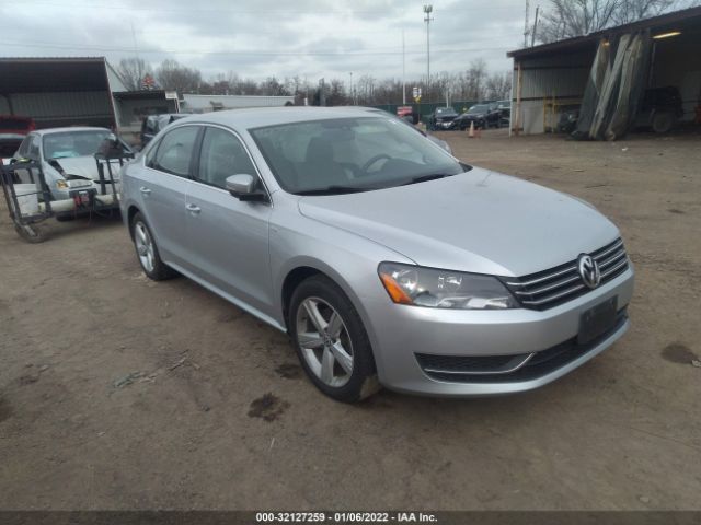 VOLKSWAGEN PASSAT 2014 1vwat7a38ec026393