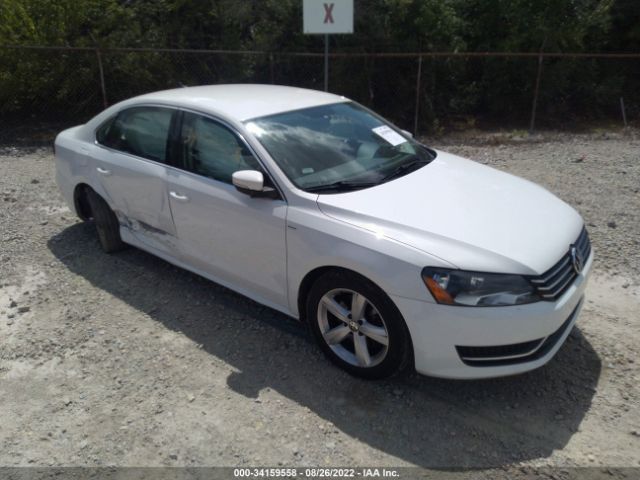 VOLKSWAGEN PASSAT 2014 1vwat7a38ec029732