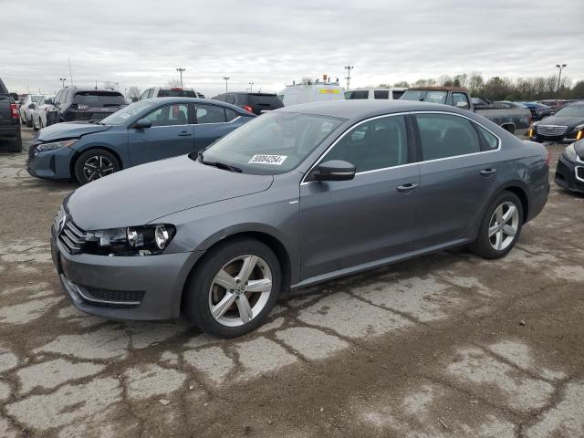 VOLKSWAGEN PASSAT 2014 1vwat7a38ec032730