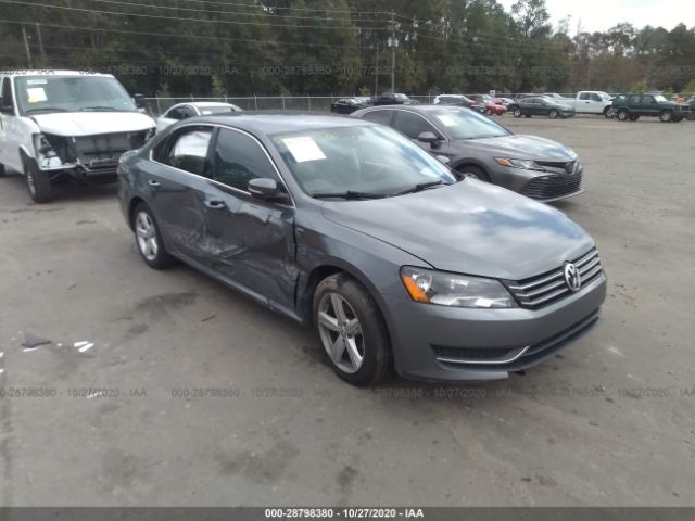 VOLKSWAGEN PASSAT 2014 1vwat7a38ec033697