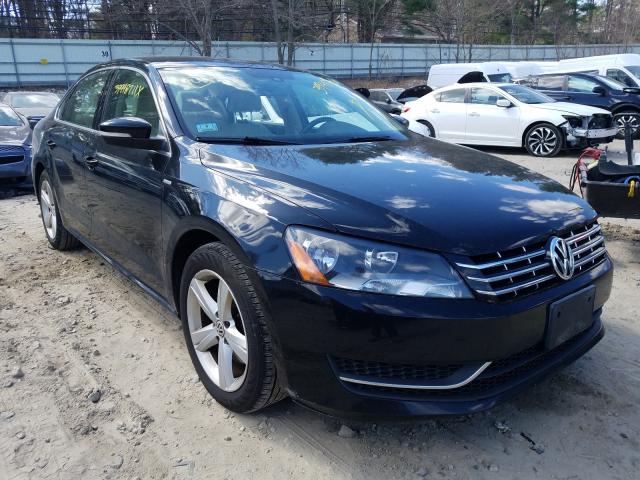 VOLKSWAGEN PASSAT 2013 1vwat7a38ec034185