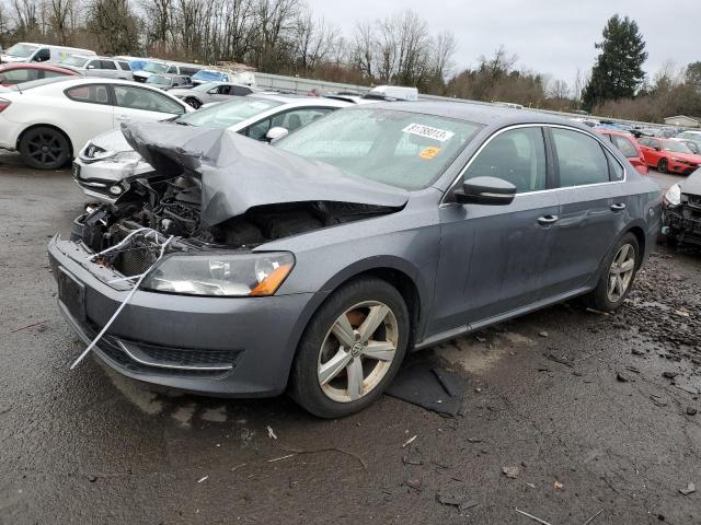 VOLKSWAGEN PASSAT 2014 1vwat7a38ec034896