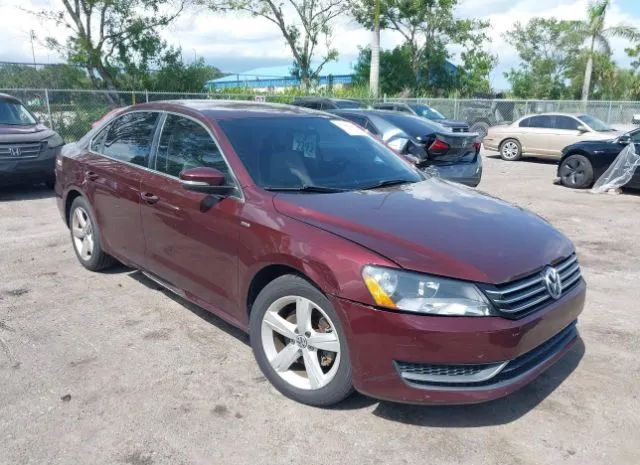 VOLKSWAGEN PASSAT 2014 1vwat7a38ec035921