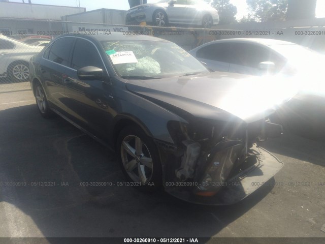 VOLKSWAGEN PASSAT 2014 1vwat7a38ec036177