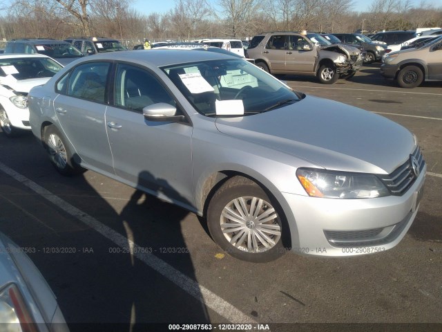 VOLKSWAGEN PASSAT 2014 1vwat7a38ec036888