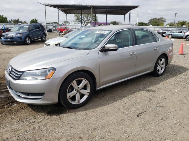 VOLKSWAGEN PASSAT 2014 1vwat7a38ec037541