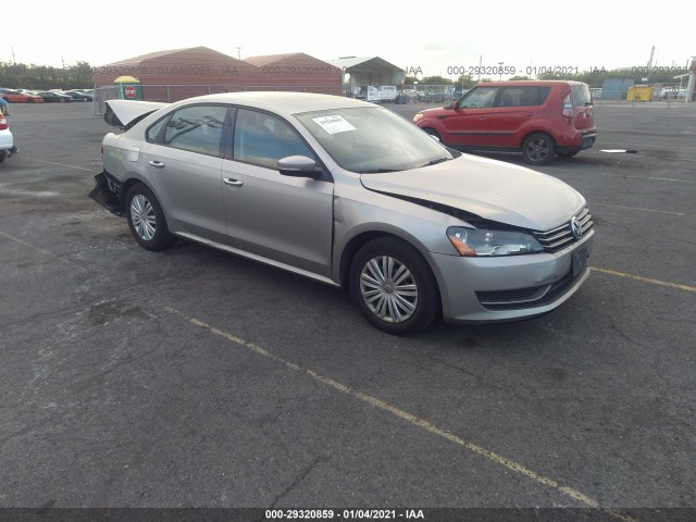 VOLKSWAGEN PASSAT 2014 1vwat7a38ec039015