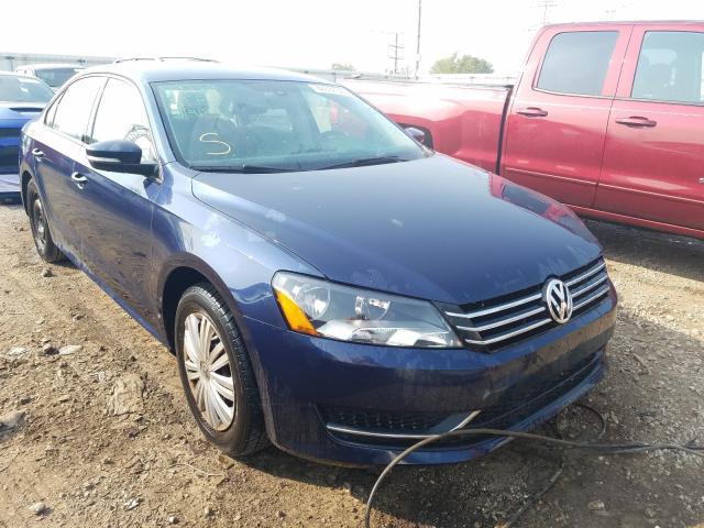 VOLKSWAGEN PASSAT 2014 1vwat7a38ec040018