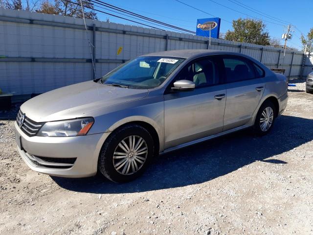 VOLKSWAGEN PASSAT S 2014 1vwat7a38ec040164