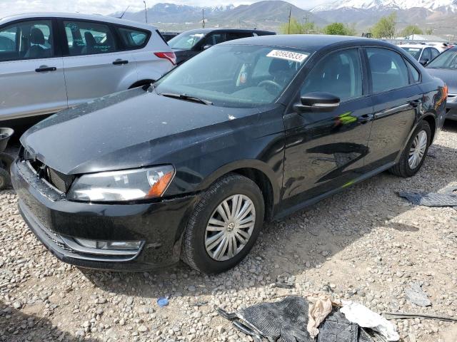 VOLKSWAGEN PASSAT 2014 1vwat7a38ec040309