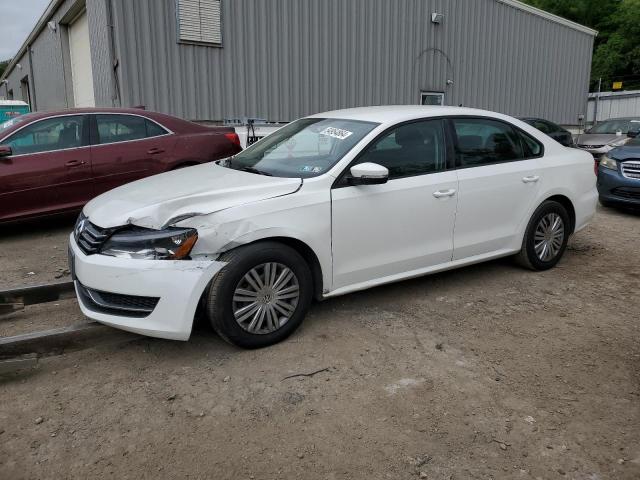 VOLKSWAGEN PASSAT 2014 1vwat7a38ec040553